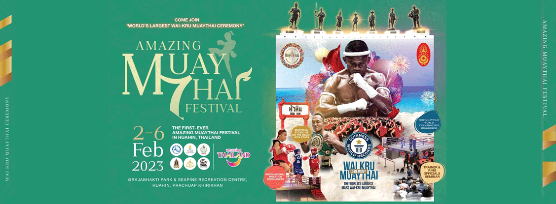 Amazing MuayThai Festival 2023