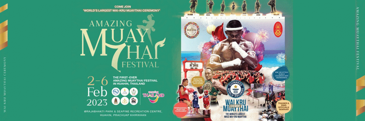 Amazing MuayThai Festival Buakaw