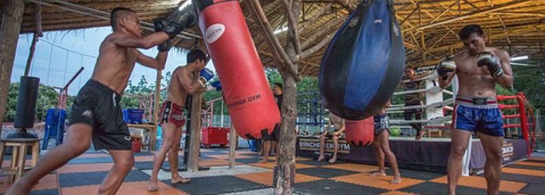 Best Muay Thai Gym in Chaing Mai