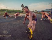 How much does muaythai training cost in Thailand