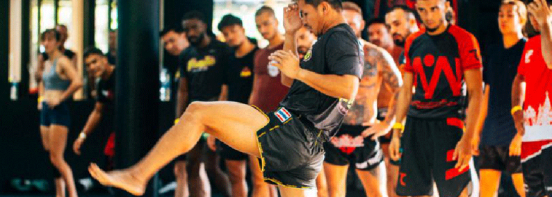 Bangtao Muay Thai and MMA fitness training camp