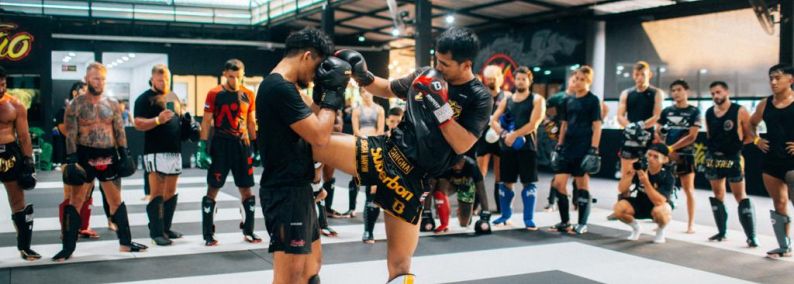 Bangtao Muay Thai and MMA fitness training camp