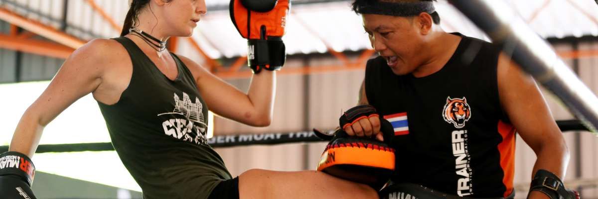 MMA and Fitness boxing weight loss in Thailand