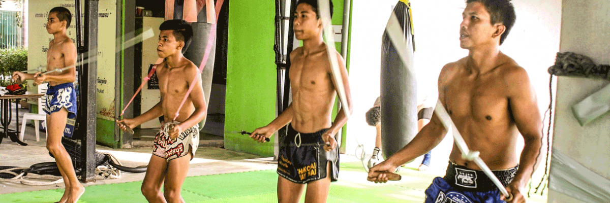 Training Muay Thai on Holiday in Phuket