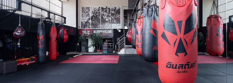 Based in the center of Bangkok Elite Fight club is in easy reach to all the major attractions in Bangkok