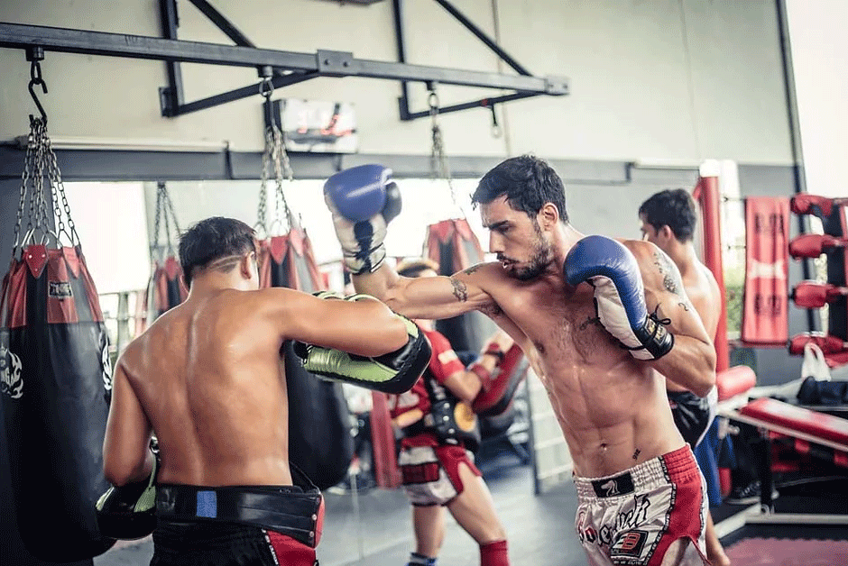 MuayThai Boxing, BJJ , MMA and Boxing Holiday in Central Bangkok with