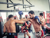 Daily MuayThai boxing classes in the heart of Bangkok city , suitable for beginners and athletes