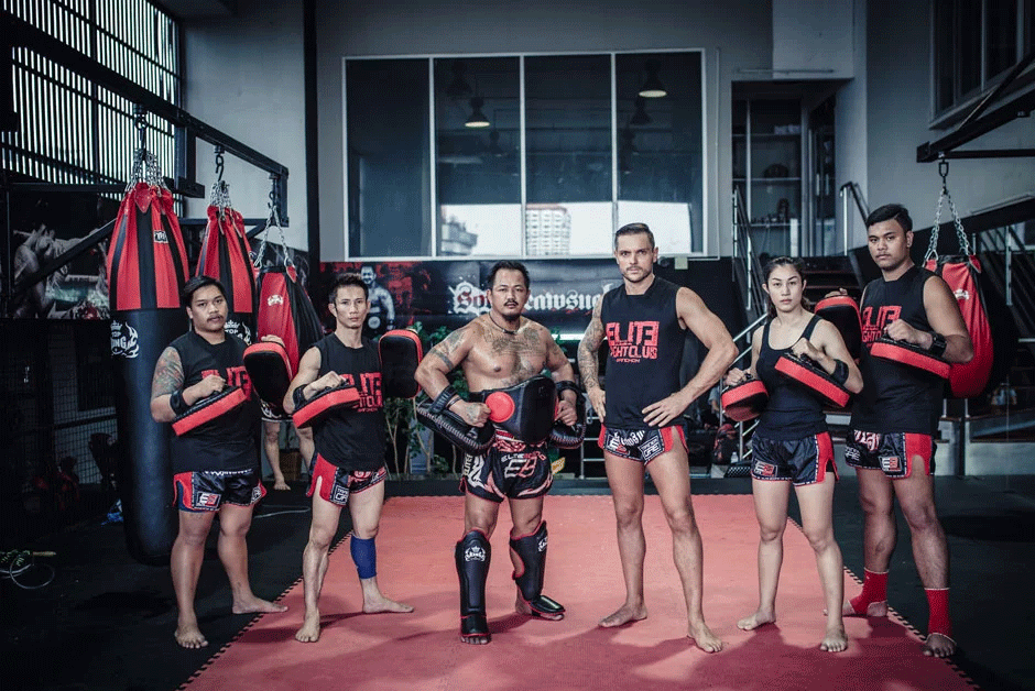 MuayThai Boxing, BJJ , MMA and Boxing Holiday in Central Bangkok with