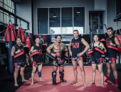 Elite Fight Club in Bangkok will train you in Thai boxing, MMA and BJJ. 
