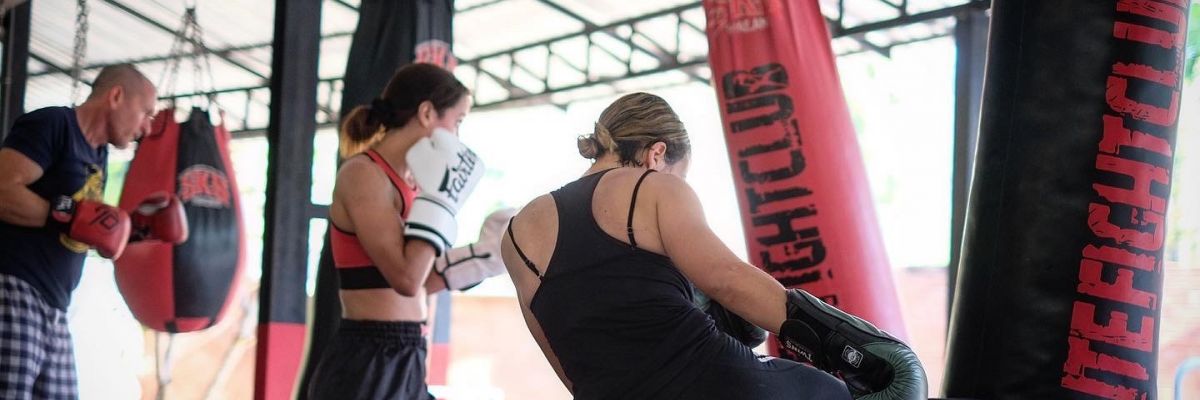 Elite Fight Club Muay Thai, Boxing beginner class