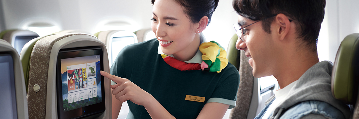 EVAAIR direct flights to Bangkok