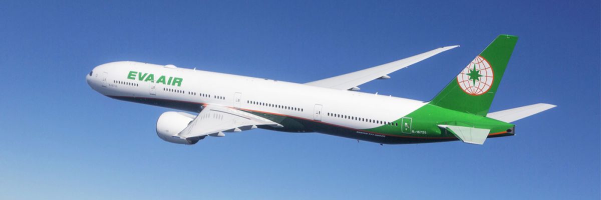 New Aircraft with EVA Air to Bangkok