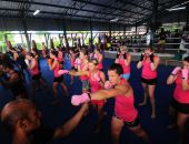 Muay Thai Boxing training in Khao Lak Thailand