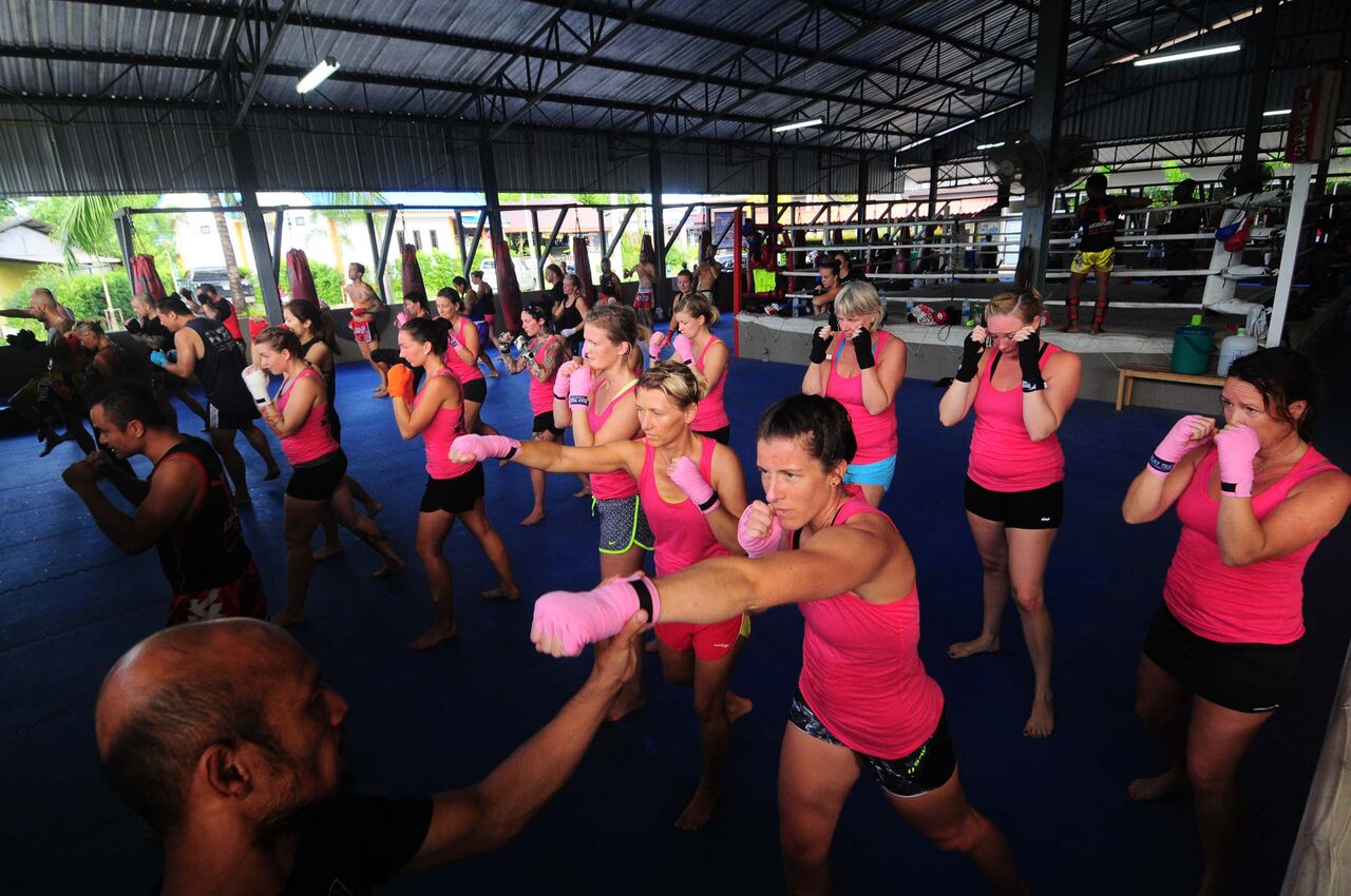 MuayThai Holidays Training Packages at Rawai Muay Thai in Khao Lak
