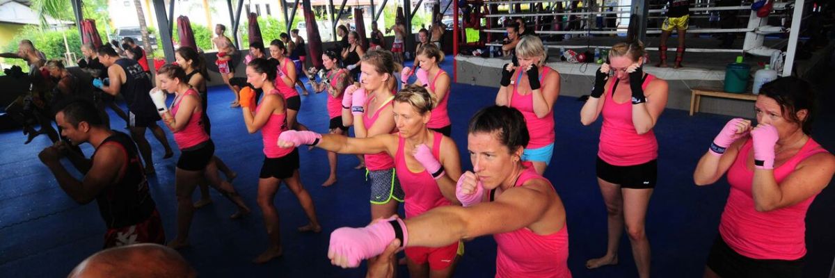 Muay Thai Boxing training in Khao Lak Thailand