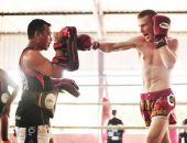 Muay Thai Boxing training in Khao Lak Thailand