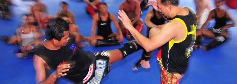 Muay Thai Boxing training in Khao Lak Thailand