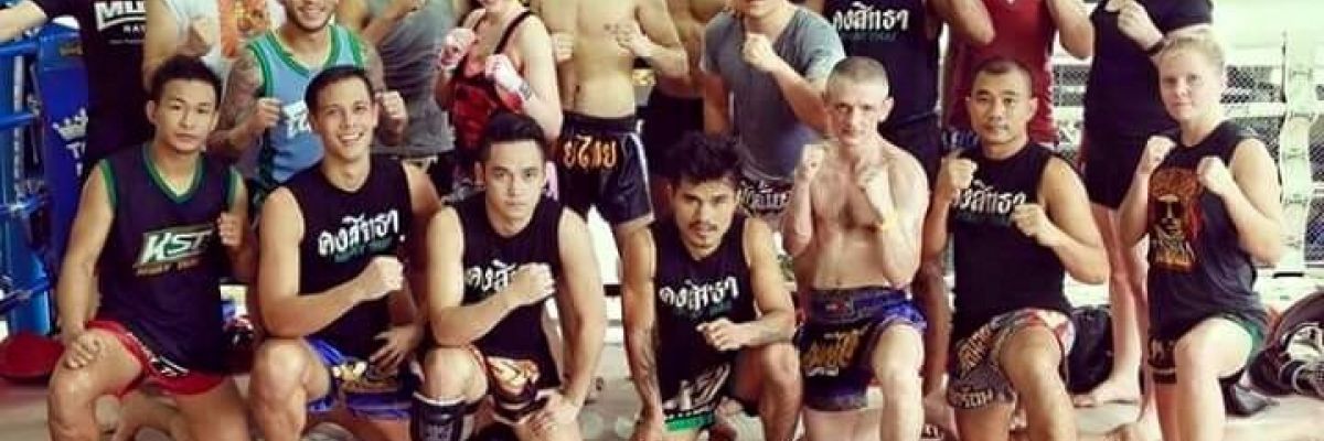 Khongsittha Muay Thai training thai boxing in Bangkok