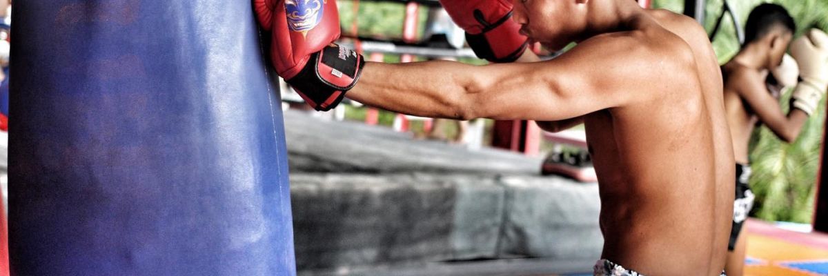 MuayThai fitness and have a beach holiday in Krabi