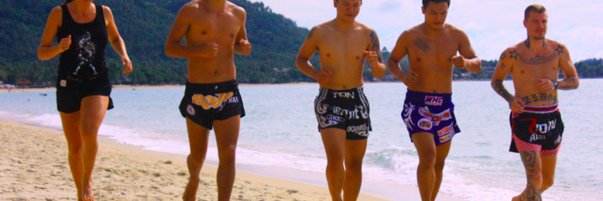 Samui Pavillions beach resort - fitness holiday in koh samui