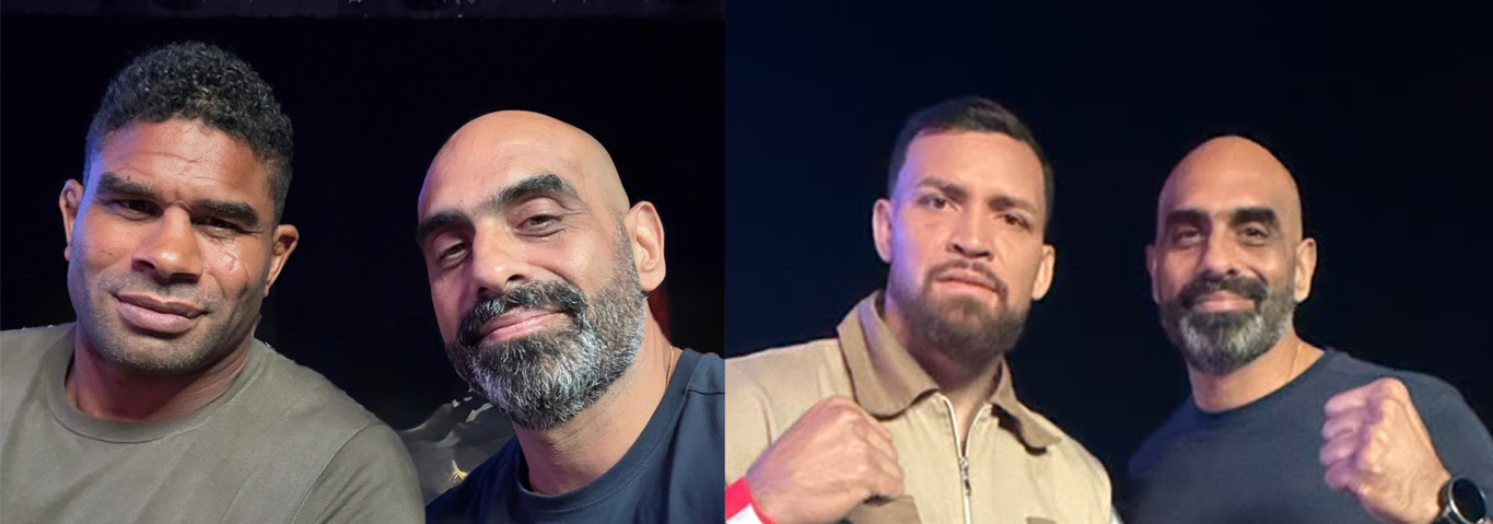 UAE Warriors Abu Dhabi  - Alistair Overeem and  Mauricio Ruffy