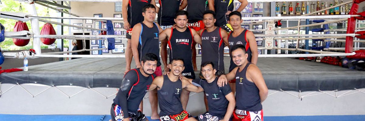 Family friendly boxing classes in Phuket