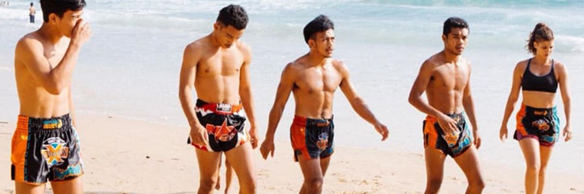 Revolution MuayThai Camp  Phuket MuayThai boxing training packages including flights and training