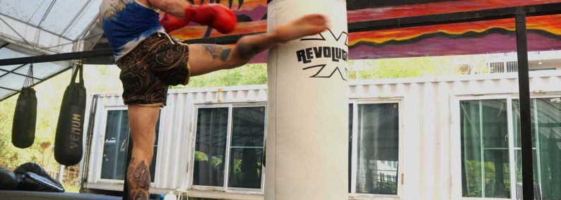 MuayThai Holiday packages to Revolution MuayThai Camp Phuket