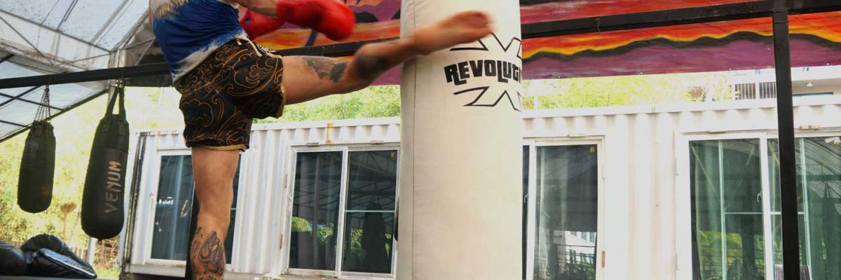 Revolution MuayThai Camp  Phuket MuayThai boxing training packages including flights and training