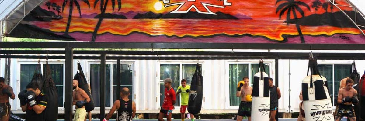 Revolution MuayThai Camp  Phuket MuayThai boxing training packages including flights and training