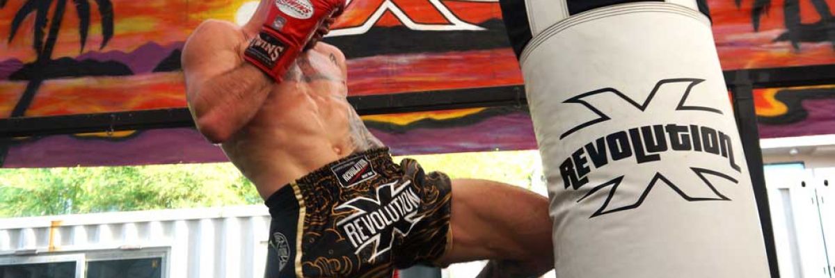 Revolution MuayThai Camp  Phuket MuayThai boxing training packages including flights and training