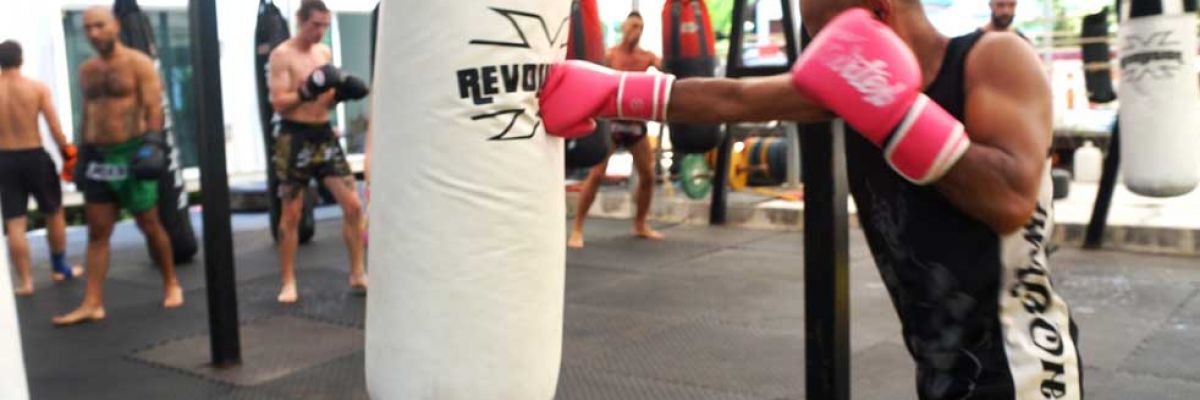 Revolution MuayThai Camp  Phuket MuayThai boxing training packages including flights and training