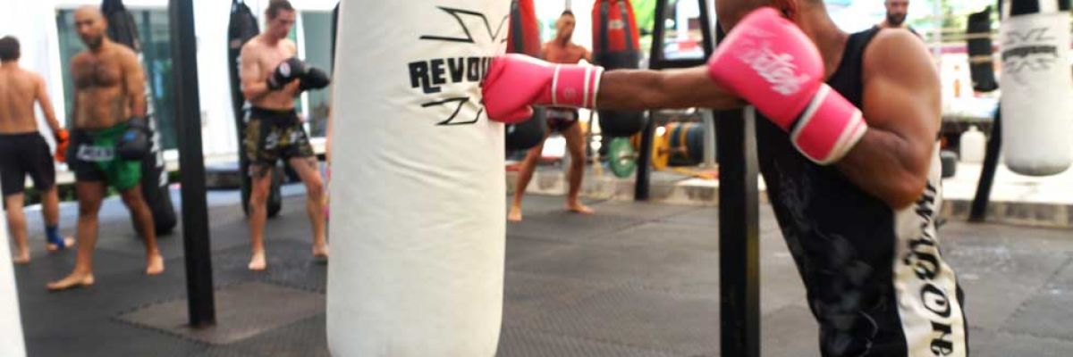 MuayThai Holiday packages to Revolution MuayThai Camp Phuket