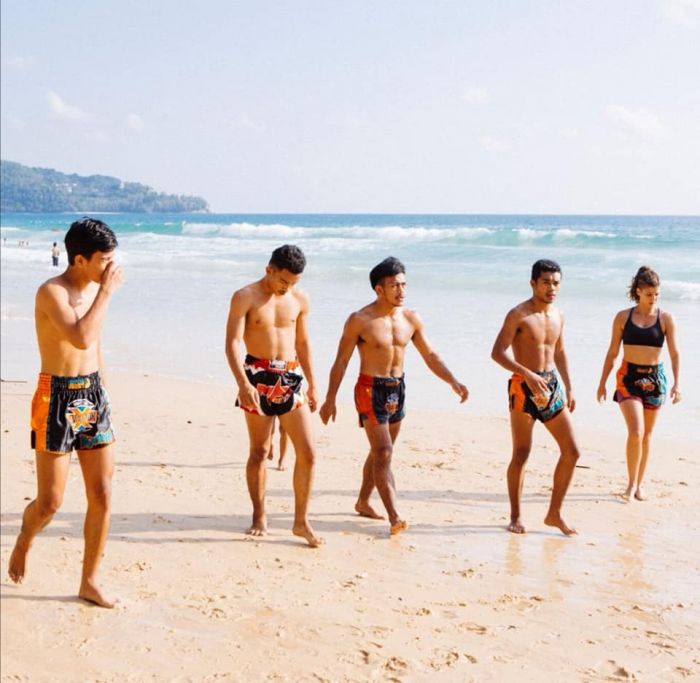 Revolution MuayThai Camp  Phuket MuayThai boxing training packages including flights and training