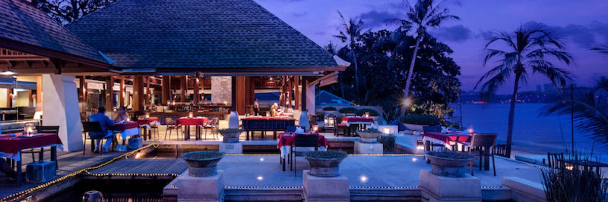 Pavilions Samui Villas and Resort Restaurant