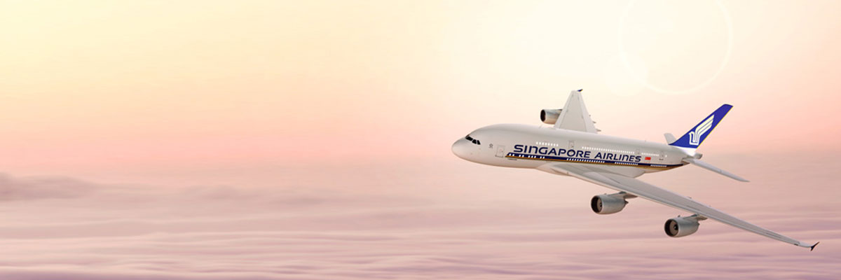 Singapore Airlines Flights to Singapore and Thailand