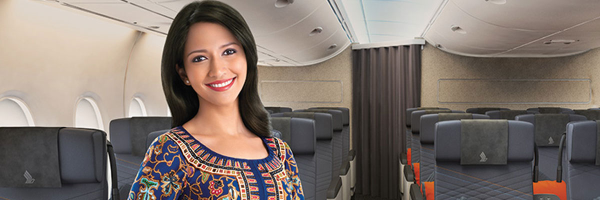 Singapore Airlines Flights to Singapore and Thailand