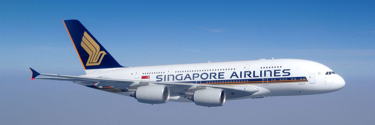 Singapore Airlines Flights to Singapore and Thailand