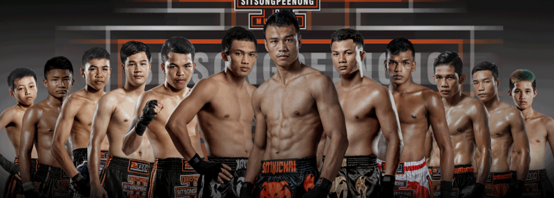 Sitsongpeeonong MuayThai Holidays Package Fighters