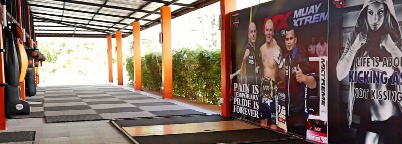 MuayThai Holiday packages to Revolution MuayThai Camp Phuket