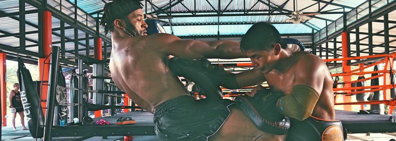 MuayThai Holiday packages to Revolution MuayThai Camp Phuket