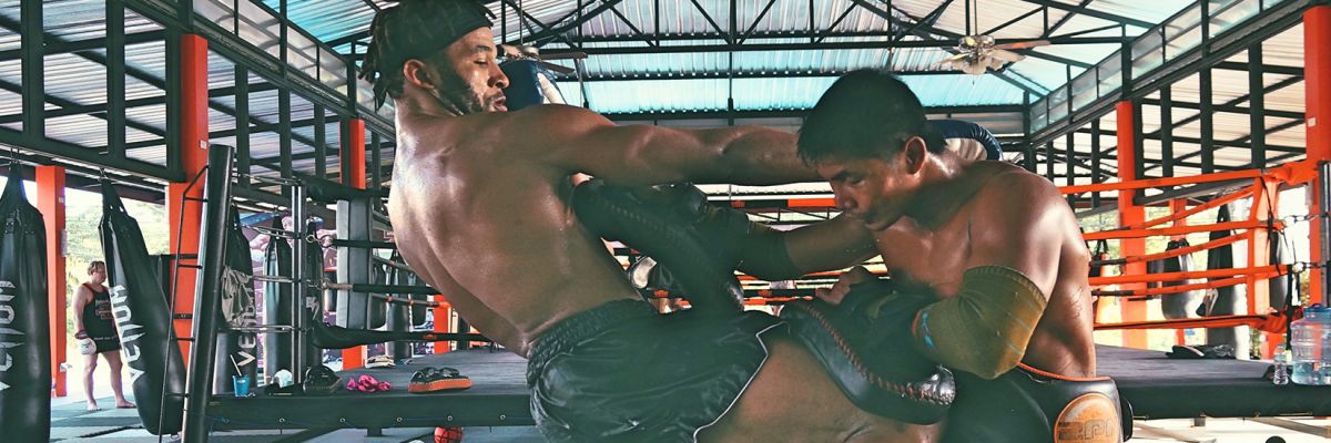 MuayThai Holiday packages to Revolution MuayThai Camp Phuket