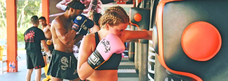 MuayThai Holiday packages to Revolution MuayThai Camp Phuket