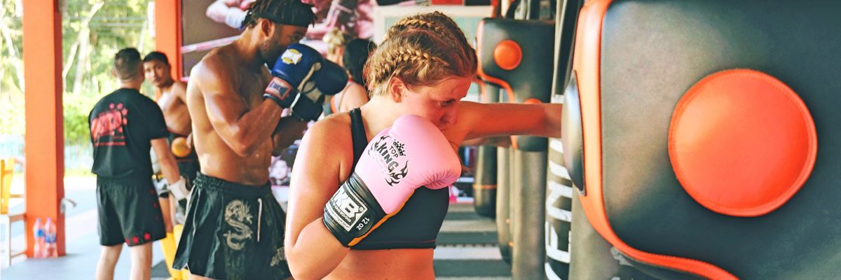 MuayThai Holiday packages to Revolution MuayThai Camp Phuket