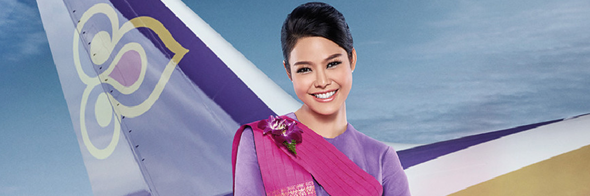 MuayThai Holidays flights to Thailand and beyond with Thai Airways