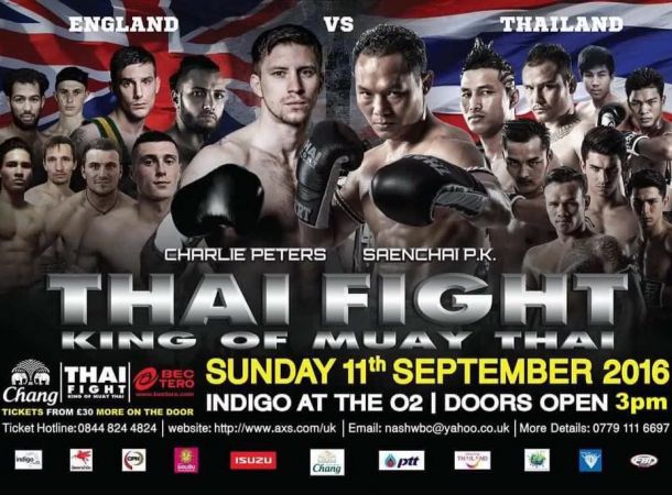 Thai Fight Uk london September 2016