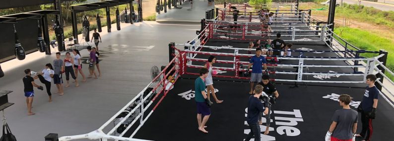The Camp MuayThai Gym - Chiang Mai