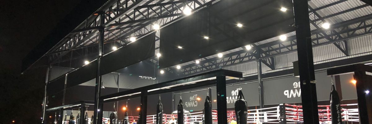 The Camp Muay Thai Gym in Chiang Muay