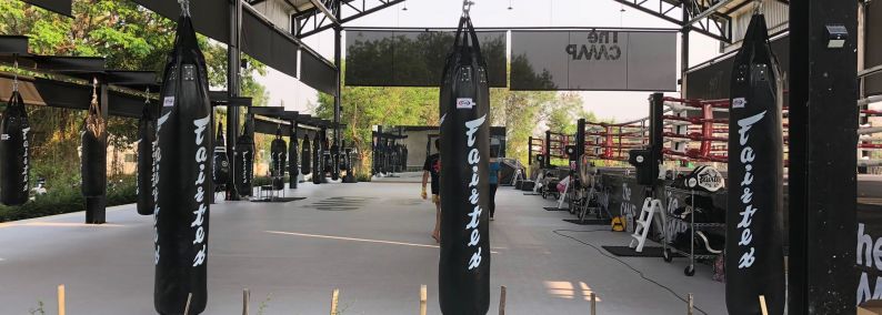 The Camp MuayThai Gym - Chiang Mai
