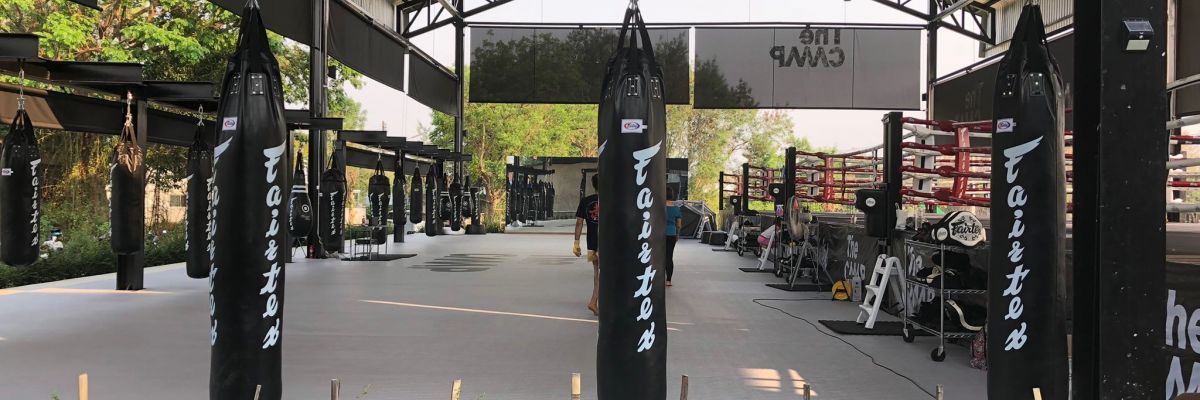 Muay Thai Boxing Gym in Chiang Mai